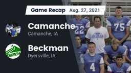 Recap: Camanche  vs. Beckman  2021