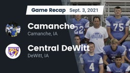 Recap: Camanche  vs. Central DeWitt 2021