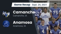 Recap: Camanche  vs. Anamosa  2021