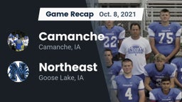 Recap: Camanche  vs. Northeast  2021