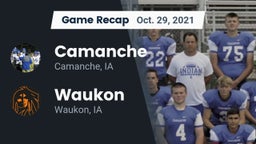 Recap: Camanche  vs. Waukon  2021