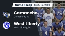 Recap: Camanche  vs. West Liberty  2021