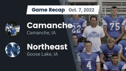 Recap: Camanche  vs. Northeast  2022