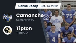 Recap: Camanche  vs. Tipton  2022
