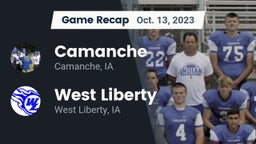 Recap: Camanche  vs. West Liberty  2023