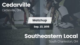 Matchup: Cedarville vs. Southeastern Local  2015