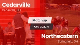 Matchup: Cedarville vs. Northeastern  2015