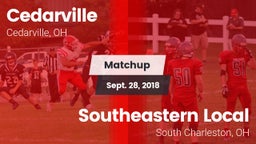 Matchup: Cedarville vs. Southeastern Local  2018