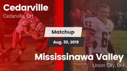 Matchup: Cedarville vs. Mississinawa Valley  2019