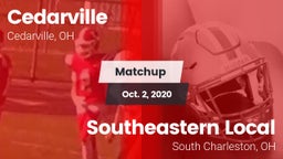 Matchup: Cedarville vs. Southeastern Local  2020