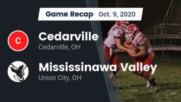 Recap: Cedarville  vs. Mississinawa Valley  2020