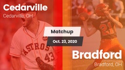 Matchup: Cedarville vs. Bradford  2020