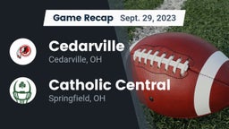 Recap: Cedarville  vs. Catholic Central  2023