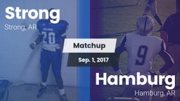 Matchup: Strong vs. Hamburg  2017