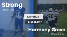 Matchup: Strong vs. Harmony Grove  2017