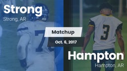 Matchup: Strong vs. Hampton  2017