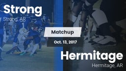 Matchup: Strong vs. Hermitage  2017