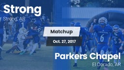 Matchup: Strong vs. Parkers Chapel  2017