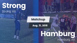 Matchup: Strong vs. Hamburg  2018