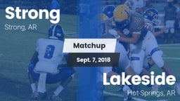 Matchup: Strong vs. Lakeside  2018