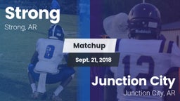 Matchup: Strong vs. Junction City  2018