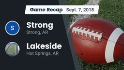 Recap: Strong  vs. Lakeside  2018