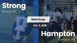Matchup: Strong vs. Hampton  2018