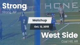 Matchup: Strong vs. West Side  2018