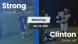 Matchup: Strong vs. Clinton  2018