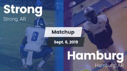 Matchup: Strong vs. Hamburg  2019