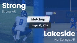 Matchup: Strong vs. Lakeside  2019