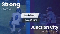 Matchup: Strong vs. Junction City  2019