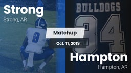 Matchup: Strong vs. Hampton  2019