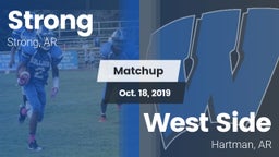 Matchup: Strong vs. West Side  2019