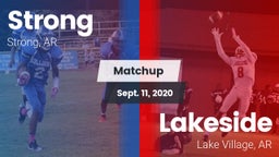 Matchup: Strong vs. Lakeside  2020