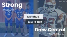 Matchup: Strong vs. Drew Central  2020