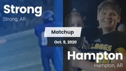 Matchup: Strong vs. Hampton  2020