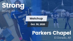 Matchup: Strong vs. Parkers Chapel  2020