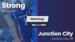 Matchup: Strong vs. Junction City  2020