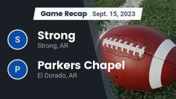 Recap: Strong  vs. Parkers Chapel  2023