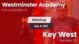Matchup: Westminster Academy vs. Key West  2017