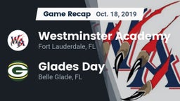 Recap: Westminster Academy vs. Glades Day  2019