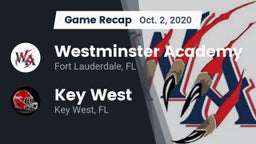 Recap: Westminster Academy vs. Key West  2020