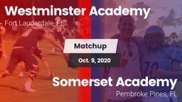 Matchup: Westminster Academy vs. Somerset Academy  2020