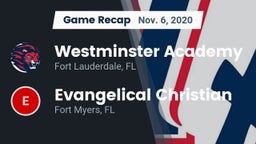 Recap: Westminster Academy vs. Evangelical Christian  2020
