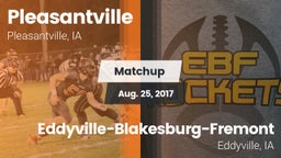 Matchup: Pleasantville vs. Eddyville-Blakesburg-Fremont 2017