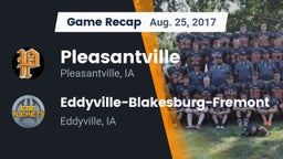 Recap: Pleasantville  vs. Eddyville-Blakesburg-Fremont 2017