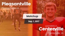 Matchup: Pleasantville vs. Centerville  2017