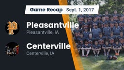 Recap: Pleasantville  vs. Centerville  2017