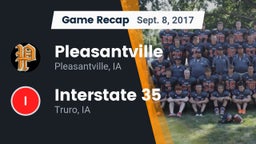 Recap: Pleasantville  vs. Interstate 35  2017